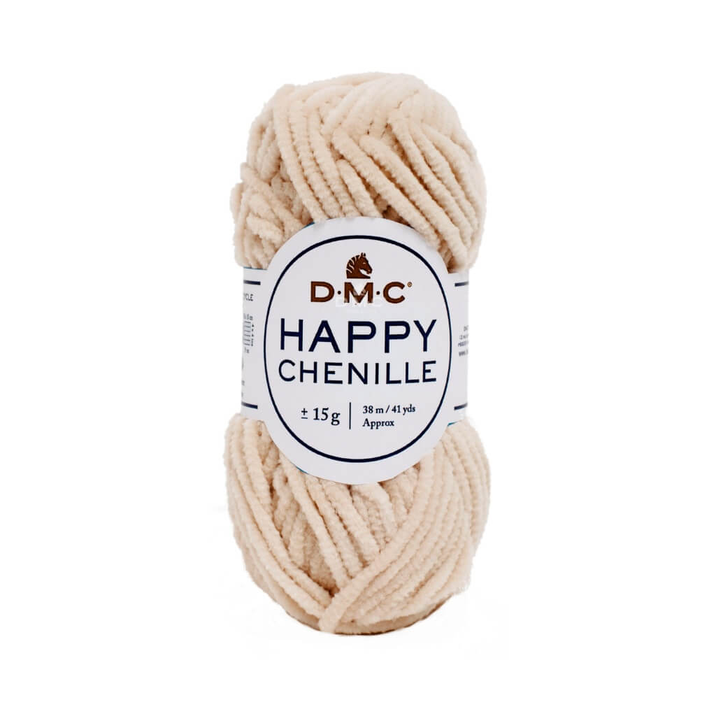 DMC 10 DMC Happy Chenille 15g - Amigurumi Garn Lieblingsgarn