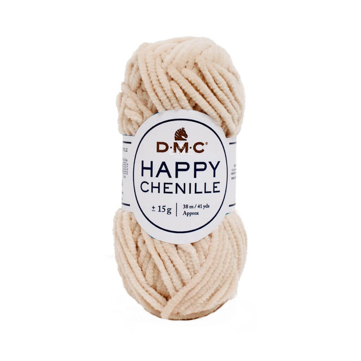 DMC 10 DMC Happy Chenille 15g - Amigurumi Garn Lieblingsgarn