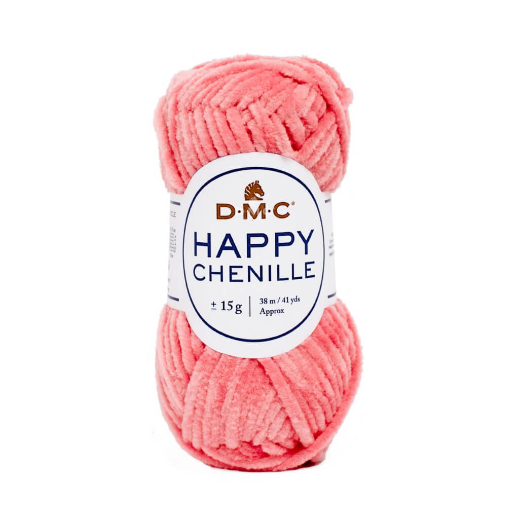 DMC 13 DMC Happy Chenille 15g - Amigurumi Garn Lieblingsgarn