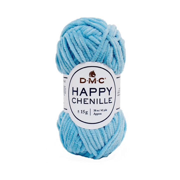 DMC 17 DMC Happy Chenille 15g - Amigurumi Garn Lieblingsgarn