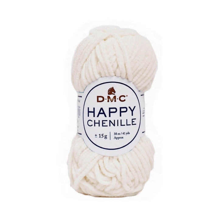 DMC 21 DMC Happy Chenille 15g - Amigurumi Garn Lieblingsgarn