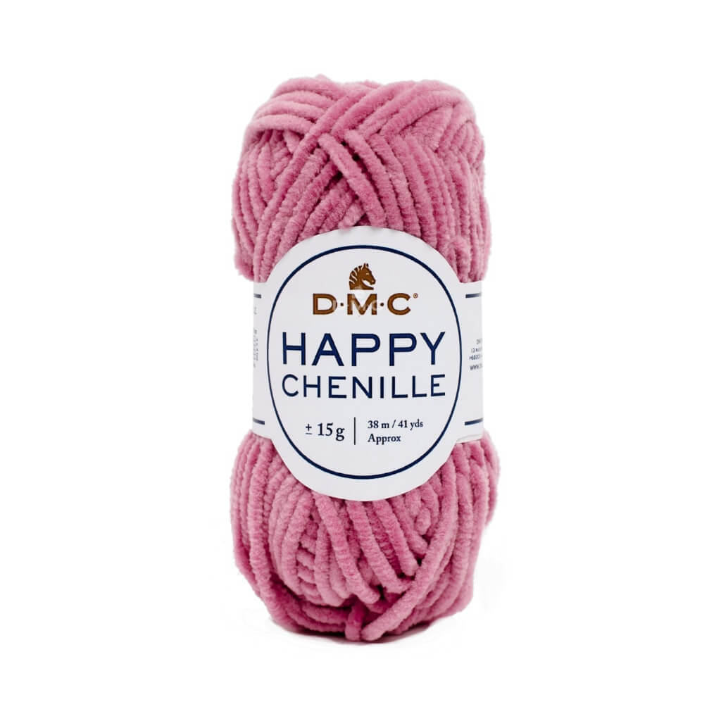 DMC 24 DMC Happy Chenille 15g - Amigurumi Garn Lieblingsgarn