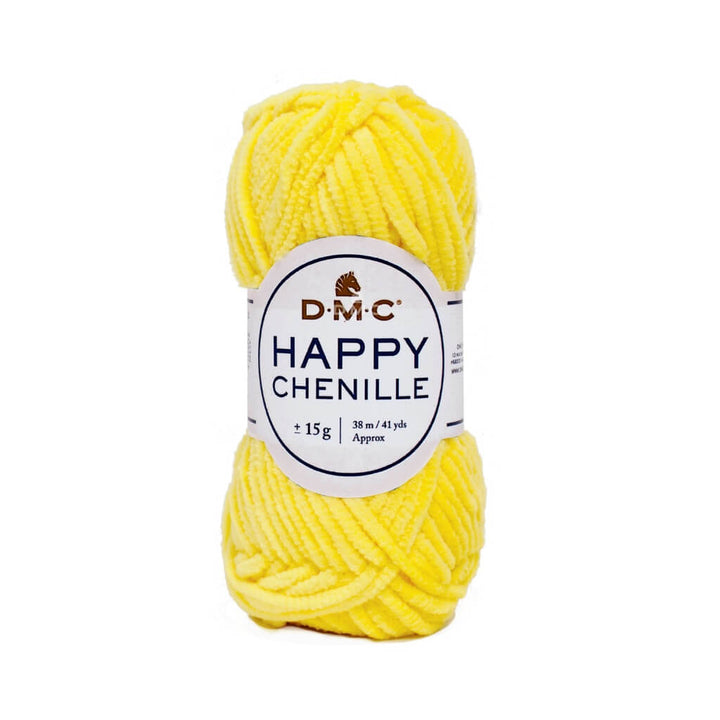DMC 25 DMC Happy Chenille 15g - Amigurumi Garn Lieblingsgarn