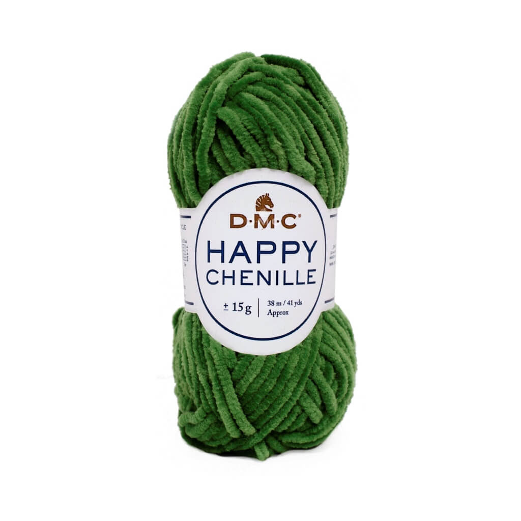DMC 27 DMC Happy Chenille 15g - Amigurumi Garn Lieblingsgarn