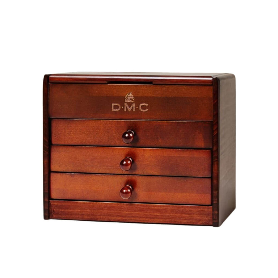 DMC DMC Kleine Vintage Box mit 120 Strängchen von Mouliné-Garn Lieblingsgarn