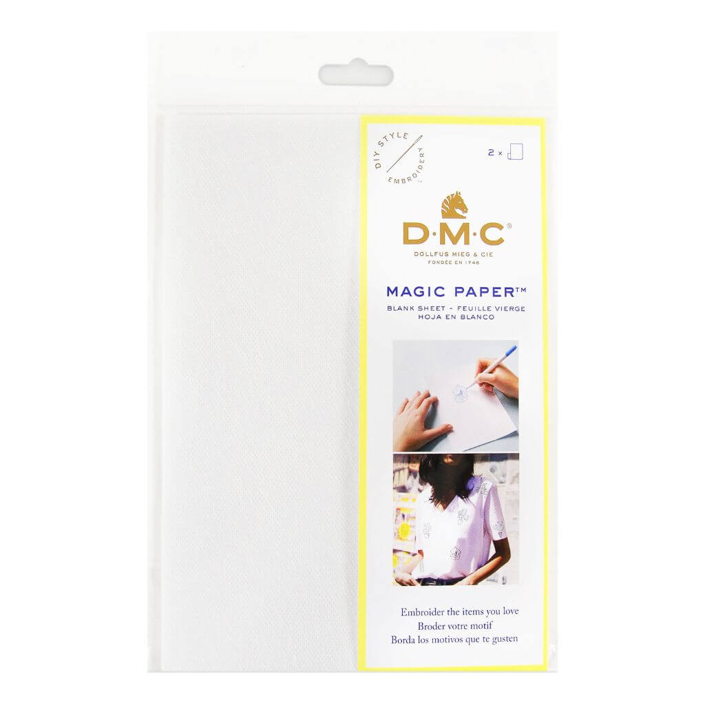 DMC DMC Magic Paper A5 Lieblingsgarn