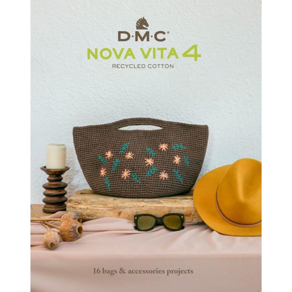 DMC DMC Buch Nova Vita 4 - Taschen Lieblingsgarn