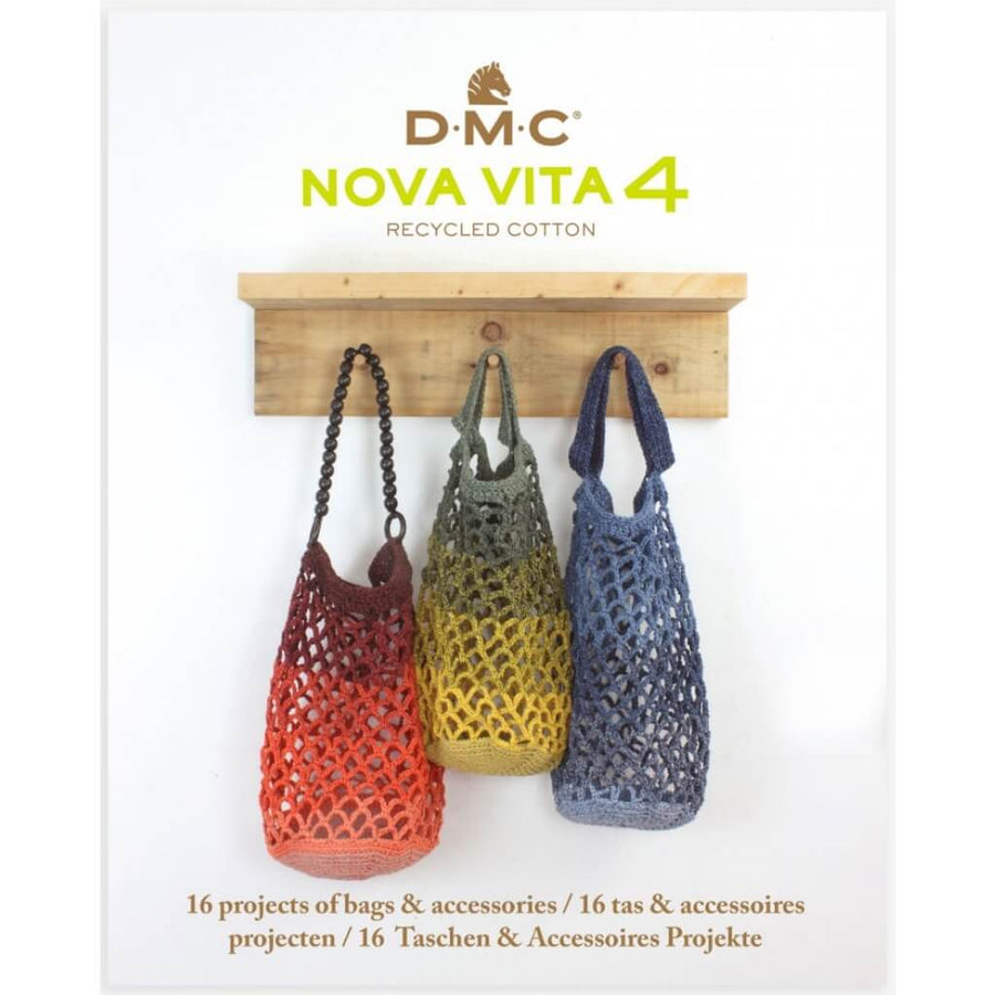 DMC DMC Nova Vita 4 - 16 Taschen & Accessoires Projekte Lieblingsgarn