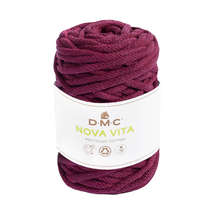 DMC 061 - Bordeaux DMC Nova Vita - Baumwollgarn 4mm Lieblingsgarn