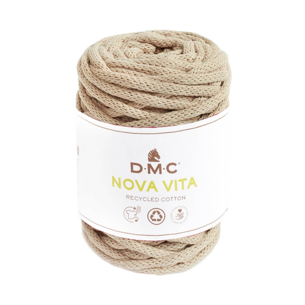 DMC 03 - Braun DMC Nova Vita - Baumwollgarn 4mm Lieblingsgarn