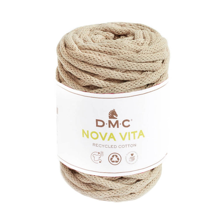 DMC 03 - Braun DMC Nova Vita - Baumwollgarn 4mm Lieblingsgarn
