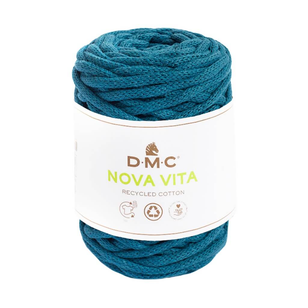 DMC 073 - Dunkelpetrol DMC Nova Vita - Baumwollgarn 4mm Lieblingsgarn