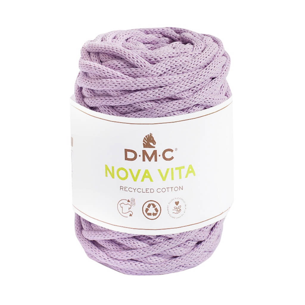 DMC 062 - Flieder DMC Nova Vita - Baumwollgarn 4mm Lieblingsgarn