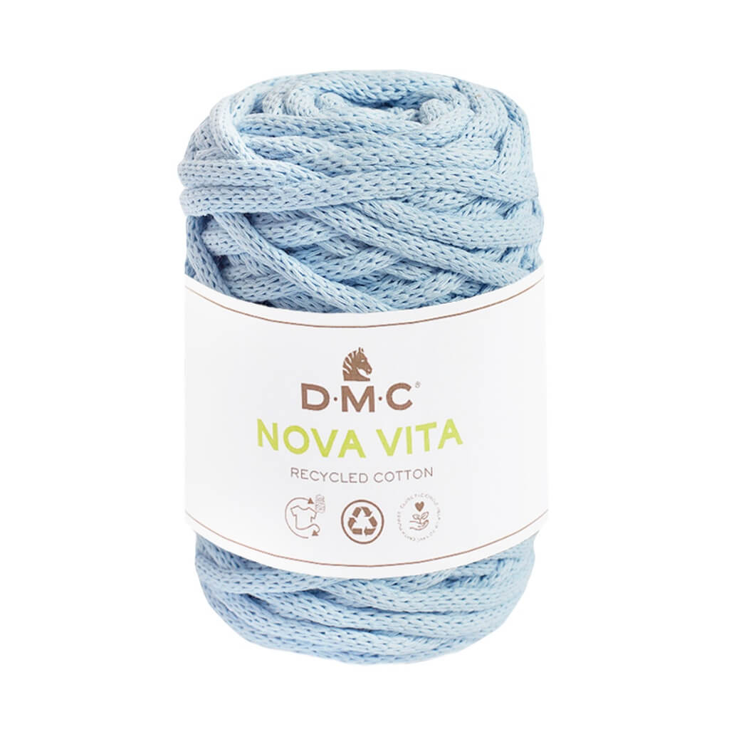 DMC 071 - Hellblau DMC Nova Vita - Baumwollgarn 4mm Lieblingsgarn