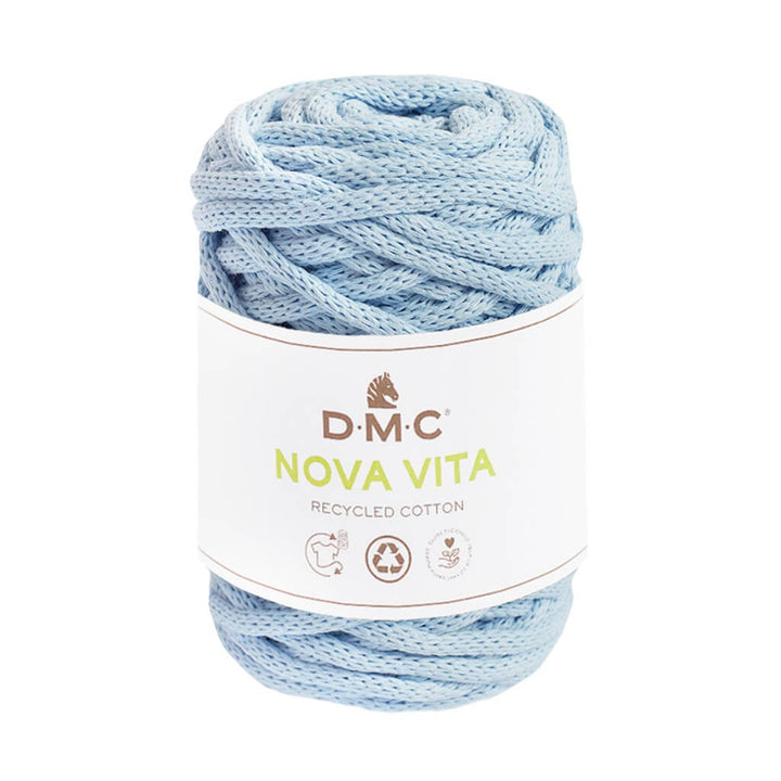 DMC 071 - Hellblau DMC Nova Vita - Baumwollgarn 4mm Lieblingsgarn