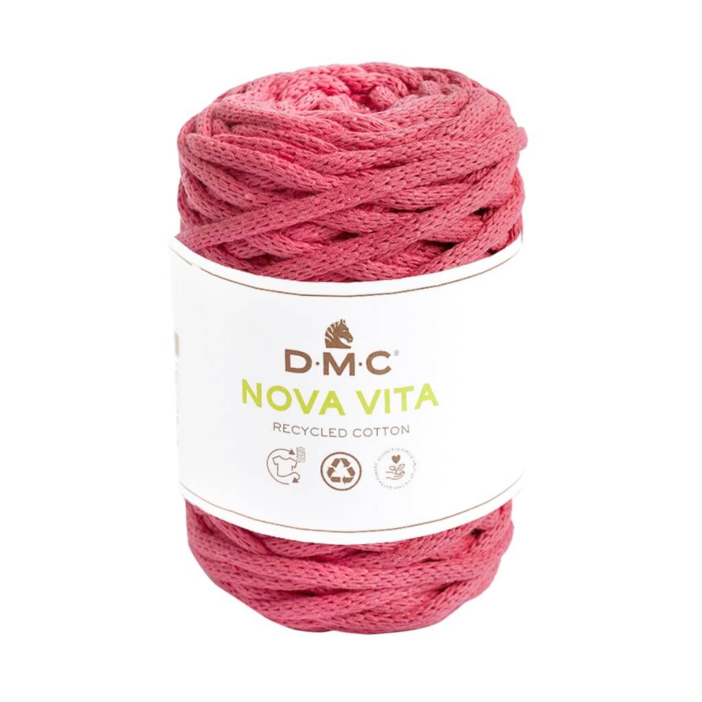 DMC 043 - Himbeer DMC Nova Vita - Baumwollgarn 4mm Lieblingsgarn