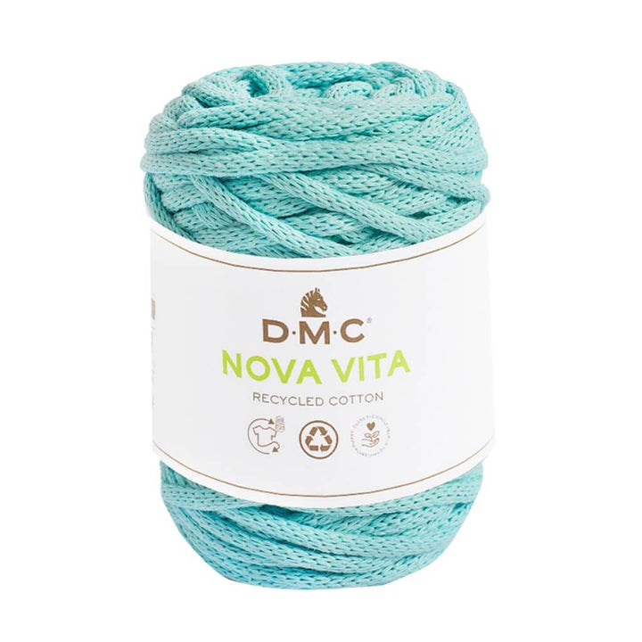 DMC 081 - Mint DMC Nova Vita - Baumwollgarn 4mm Lieblingsgarn