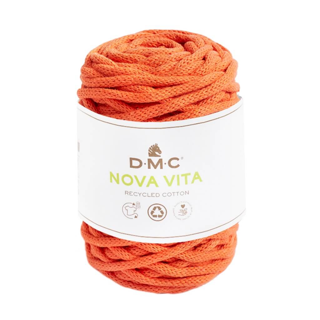 DMC 10 - Orange DMC Nova Vita - Baumwollgarn 4mm Lieblingsgarn