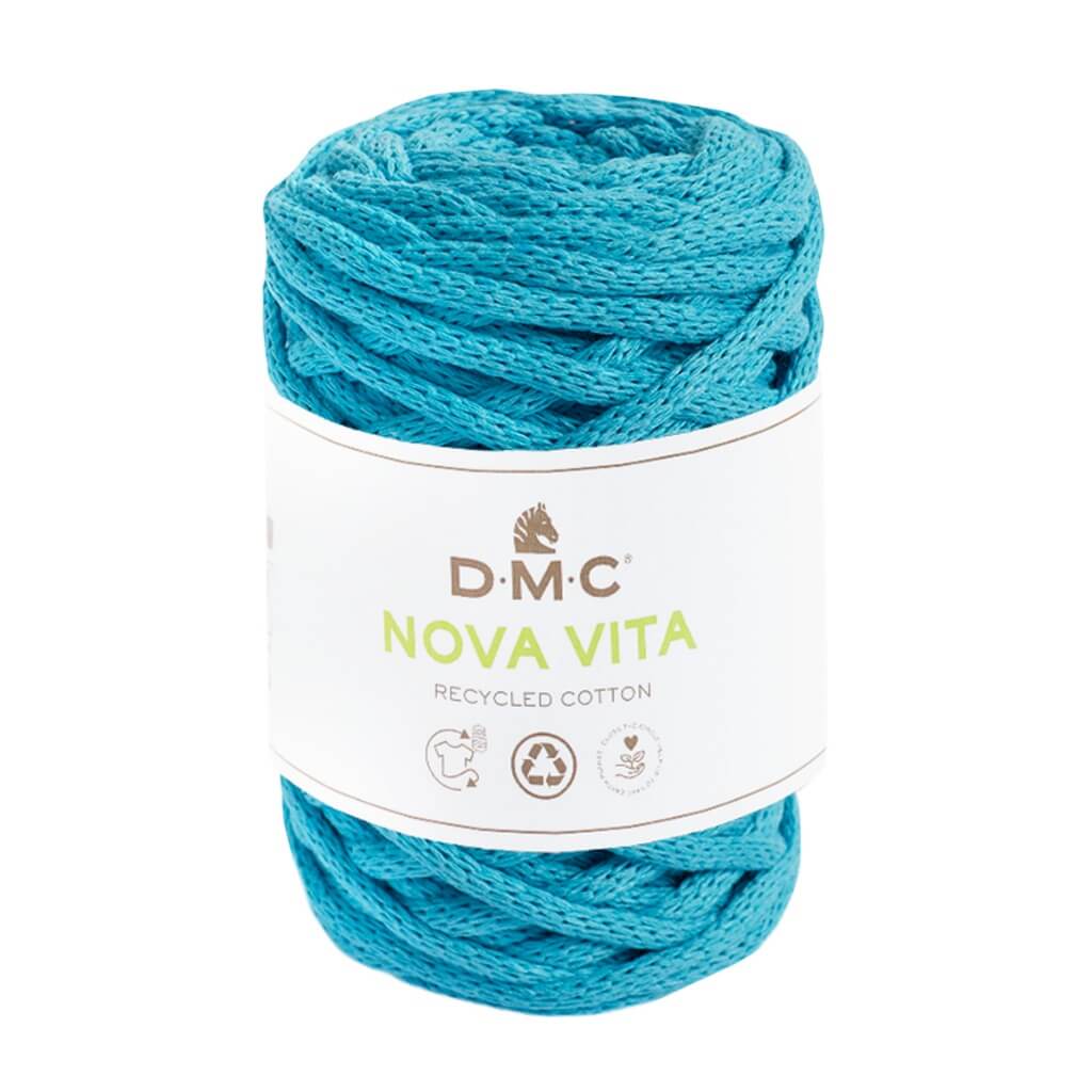 DMC 072 - Petrol DMC Nova Vita - Baumwollgarn 4mm Lieblingsgarn