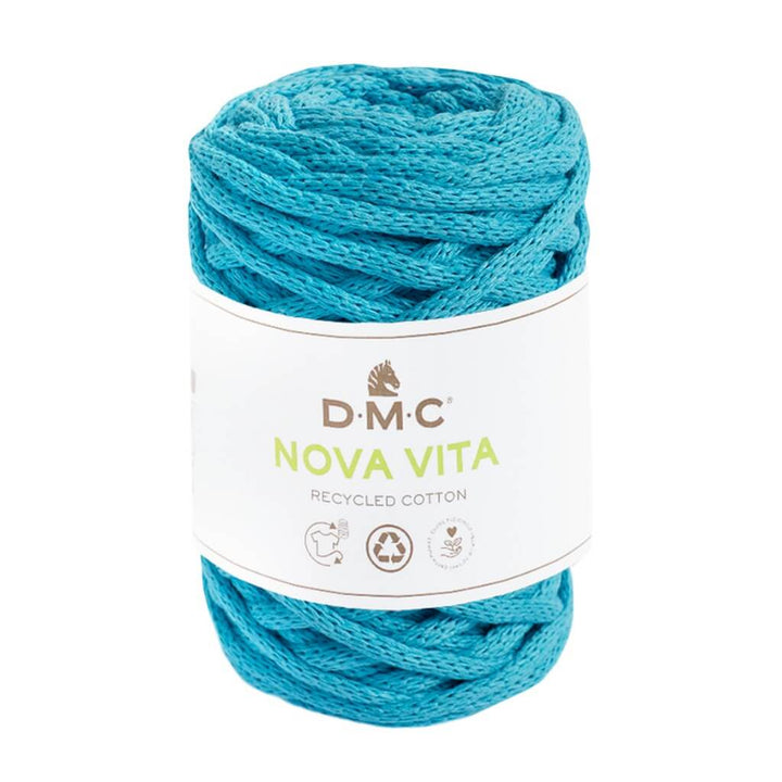 DMC 072 - Petrol DMC Nova Vita - Baumwollgarn 4mm Lieblingsgarn