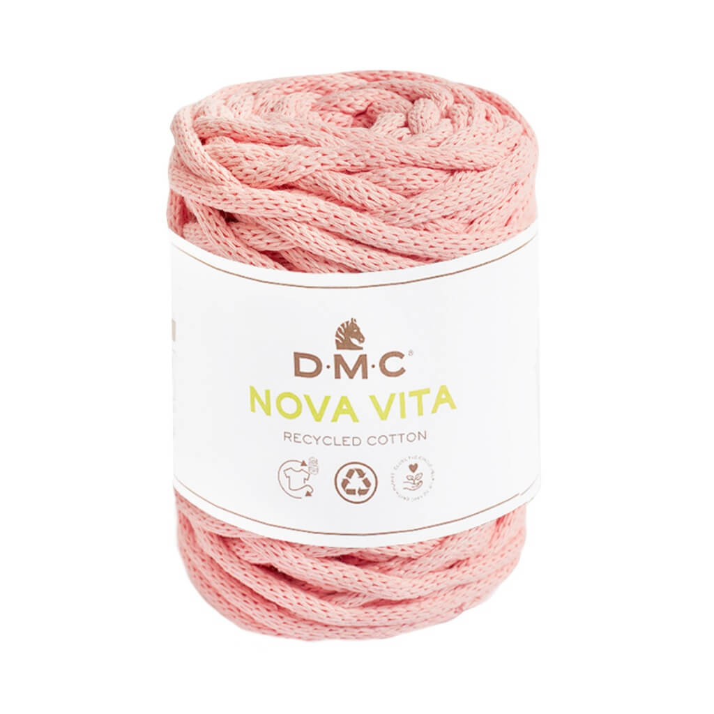 DMC 041 - Rose DMC Nova Vita - Baumwollgarn 4mm Lieblingsgarn