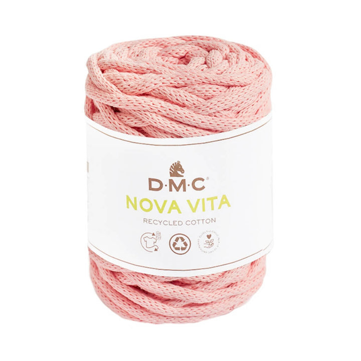 DMC 041 - Rose DMC Nova Vita - Baumwollgarn 4mm Lieblingsgarn