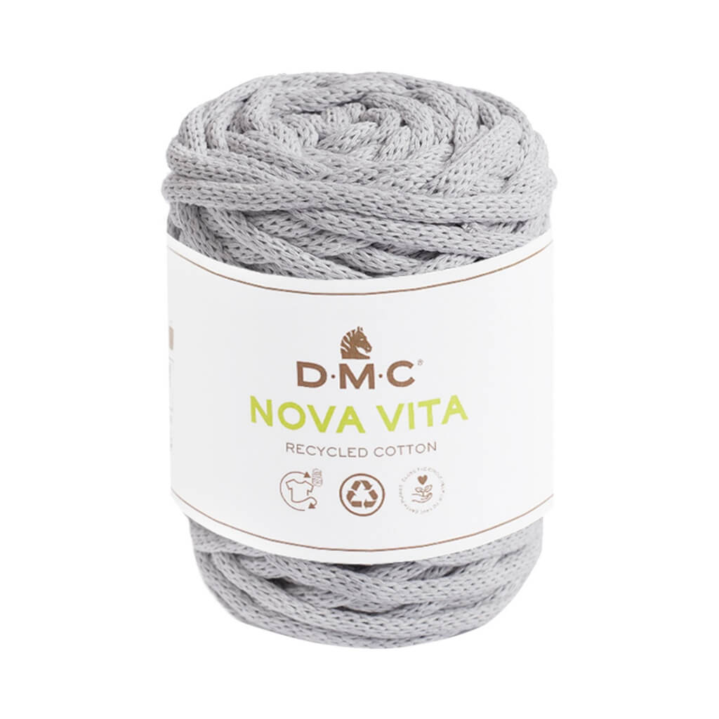 DMC 121 - Silber DMC Nova Vita - Baumwollgarn 4mm Lieblingsgarn