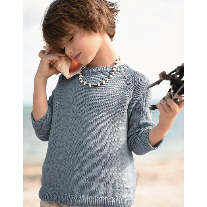 Raglan-Pullover für Kinder Strickanleitung - Sandnes Garn / Olaug Beate Bjelland (PDF) bei Lieblingsgarn
