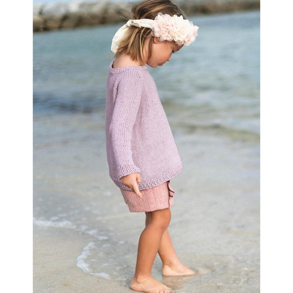 Raglan-Pullover für Kinder Strickanleitung - Sandnes Garn / Olaug Beate Bjelland (PDF) bei Lieblingsgarn