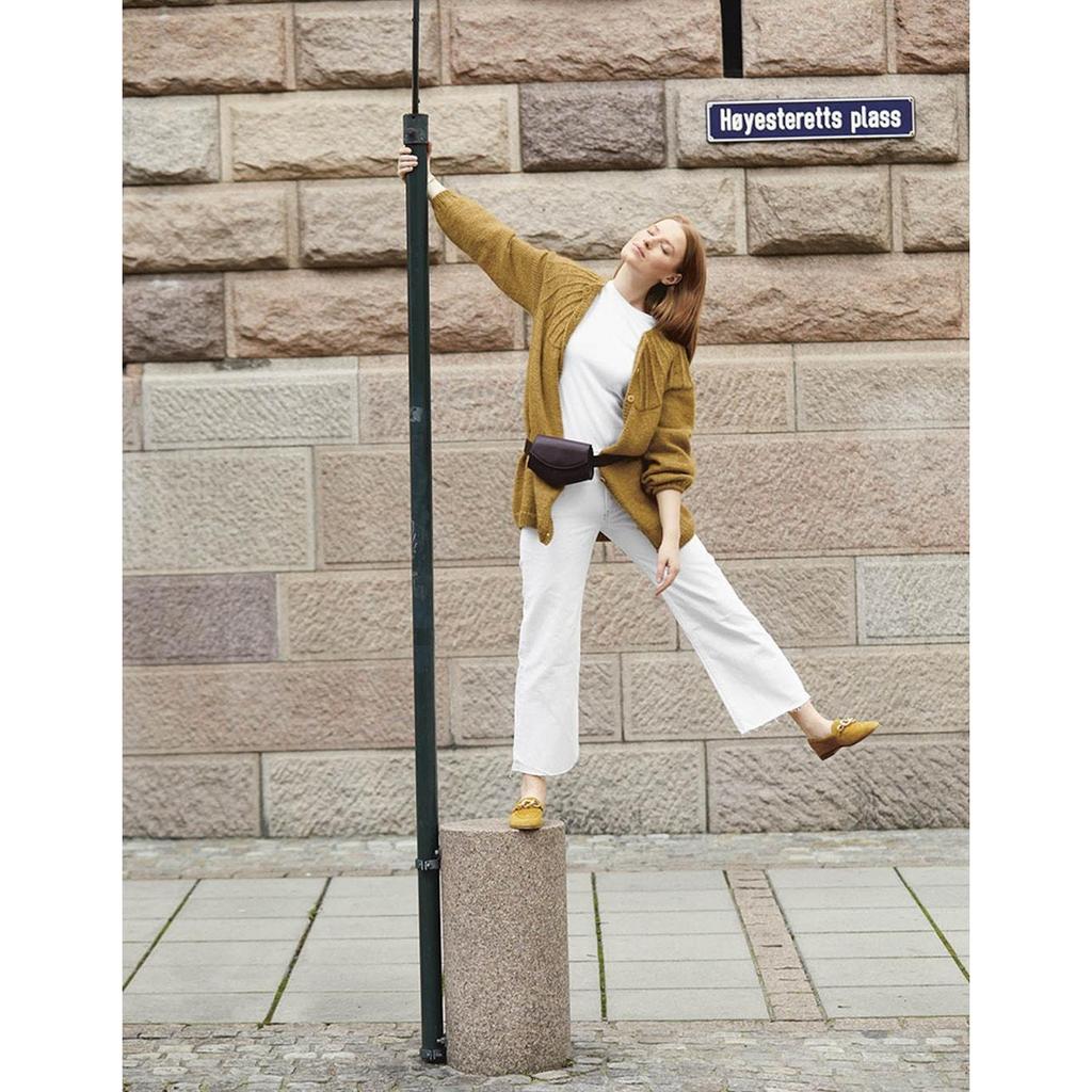 Jacke mit Rundpasse im Halbpatent Strickanleitung - Sandnes Garn / Liv Stangeland (PDF) bei Lieblingsgarn