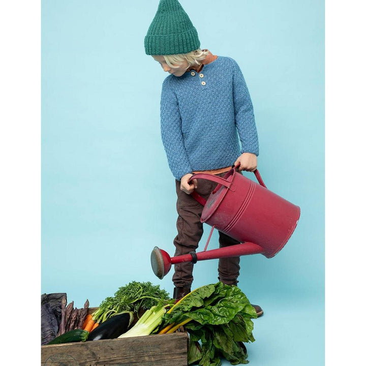 Grossvater-Pullover Strickanleitung - Sandnes Garn / Åsa Christiansen (PDF)