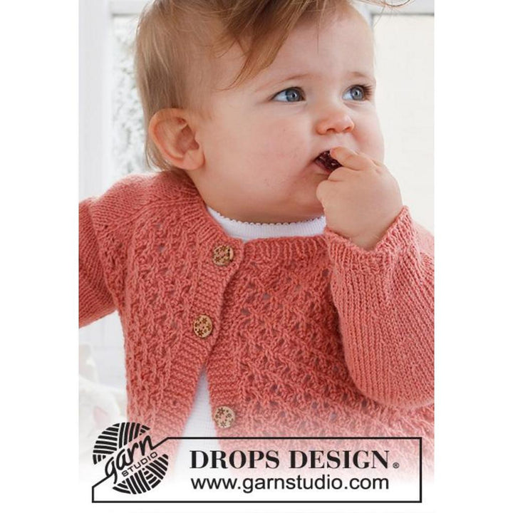 Cotswolds Cardigan Strickanleitung - Drops Design (PDF) bei bei Lieblingsgarn