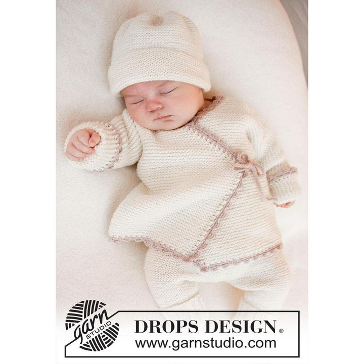 Bedtime Stories Baby Jacke Strickanleitung - Drops Design (PDF) bei bei Lieblingsgarn
