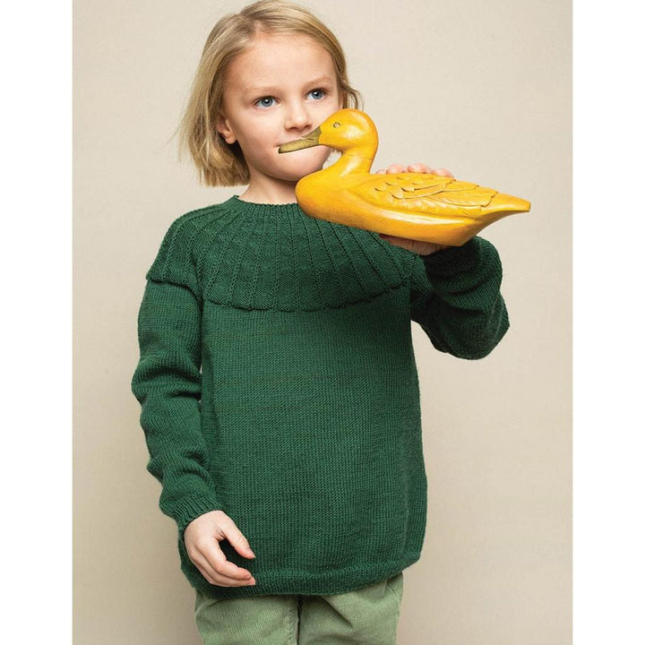 Moos-Pullover Strickanleitung - Sandnes Garn / Liv Stangeland (PDF) bei Lieblingsgarn