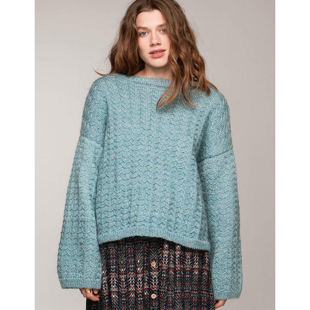 Distel Pullover Strickanleitung - Sandnes Garn / Anita Brathetland (PDF) bei Lieblingsgarn