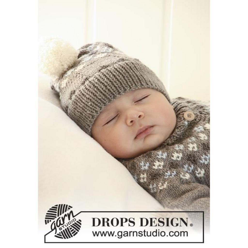 First Snow Jacke Strickanleitung - Drops Design (PDF) bei bei Lieblingsgarn