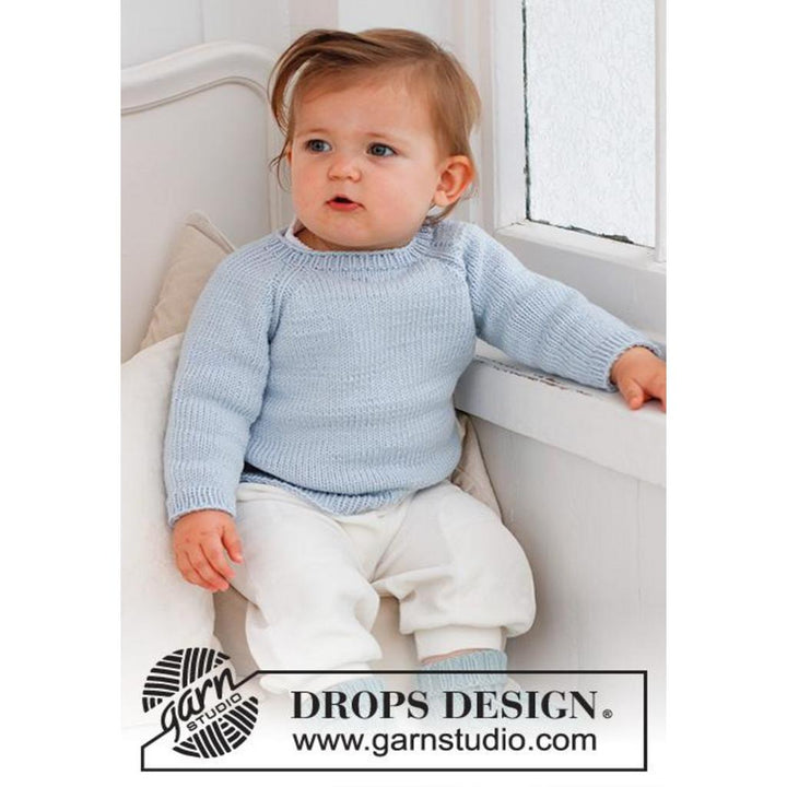 Dream in Blue Strickanleitung - Drops Design (PDF) bei Lieblingsgarn