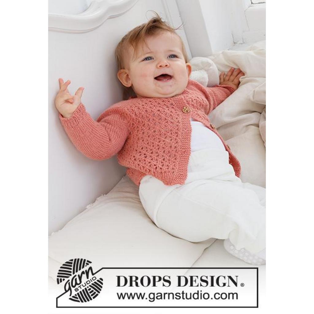 Cotswolds Cardigan Strickanleitung - Drops Design (PDF) bei bei Lieblingsgarn