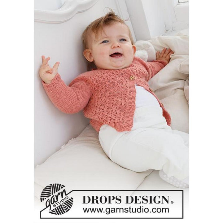 Cotswolds Cardigan Strickanleitung - Drops Design (PDF) bei bei Lieblingsgarn