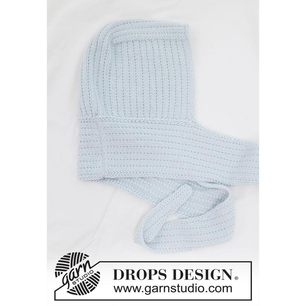 Winter Hug Hood Strickanleitung - Drops Design (PDF) bei bei bei Lieblingsgarn