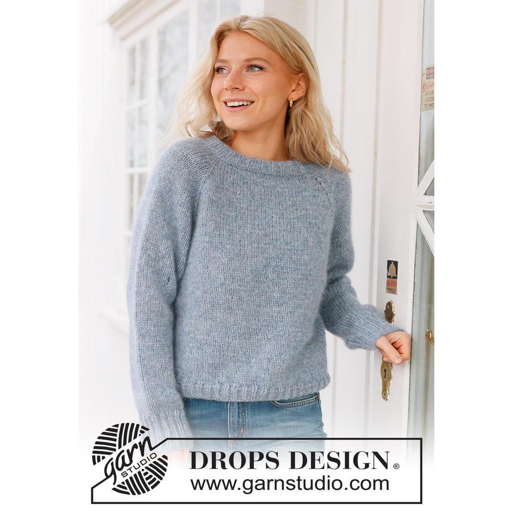 Foggy Autumn Pullover Strickanleitung - Drops Design (PDF) bei bei Lieblingsgarn