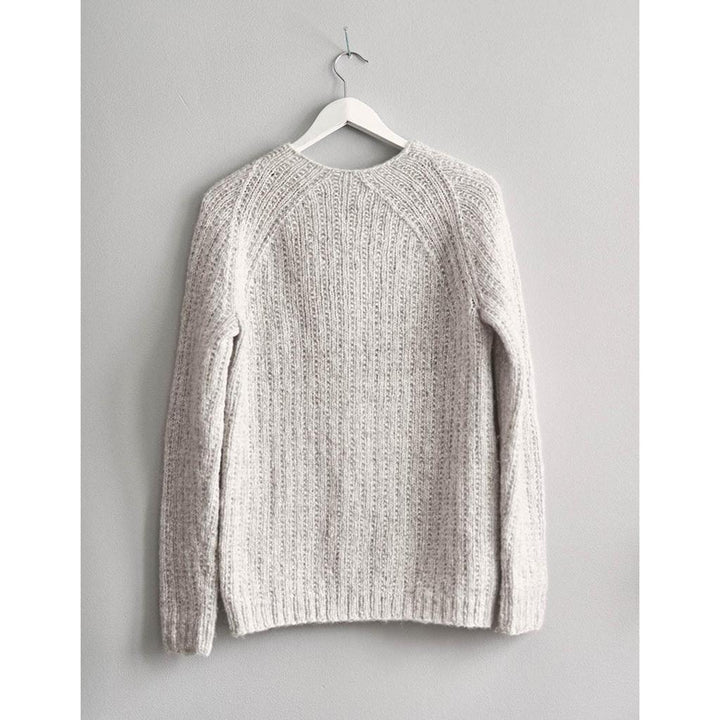 Pullover mit Strukturmuster Strickanleitung - Sandnes Garn / Liv Stangeland (PDF)
