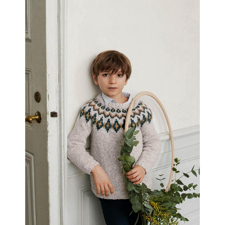 Samuel Pullover Strickanleitung - Sandnes Garn / Anita Brathetland (PDF) bei Lieblingsgarn