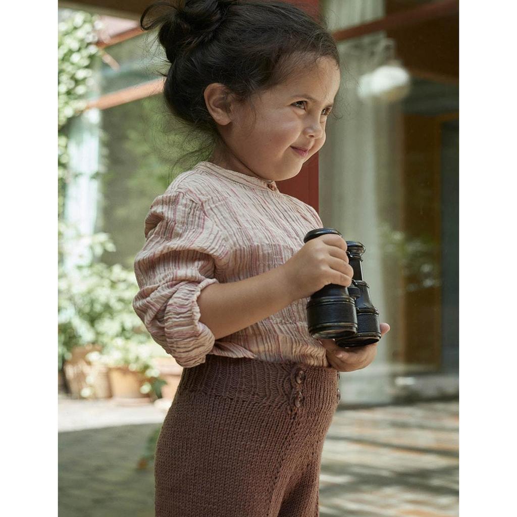 Culotte Hose Strickanleitung - Sandnes Garn / Mette Harbo (PDF)