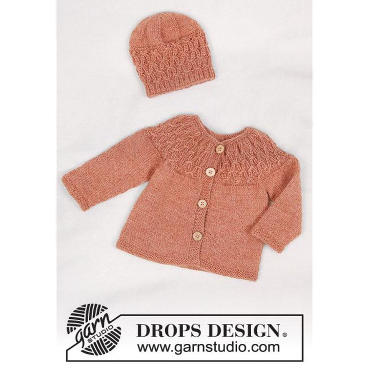 Stroll in the Park Jacke Strickanleitung - Drops Design (PDF) bei bei Lieblingsgarn