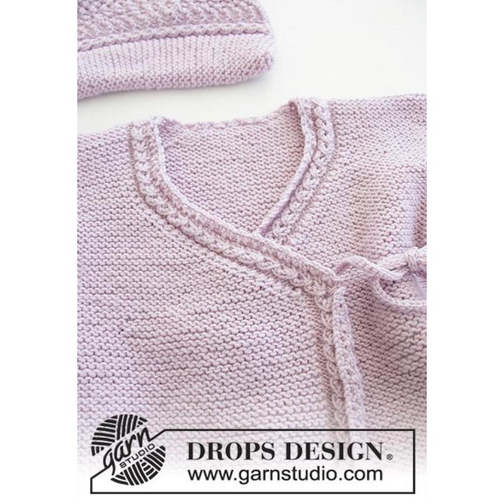 Hello Kitten Baby-Set Strickanleitung - Drops Design (PDF) bei bei Lieblingsgarn