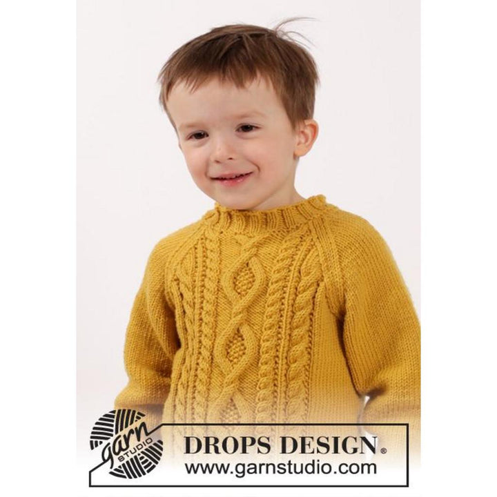 Lucky Jack Kinderpullover Strickanleitung - Drops Design (PDF) bei Lieblingsgarn
