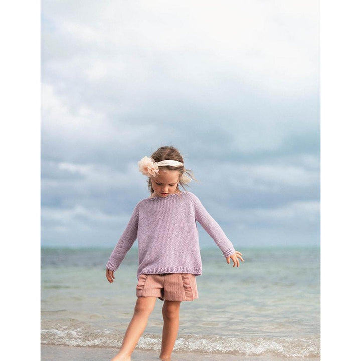 Raglan-Pullover für Kinder Strickanleitung - Sandnes Garn / Olaug Beate Bjelland (PDF) bei Lieblingsgarn