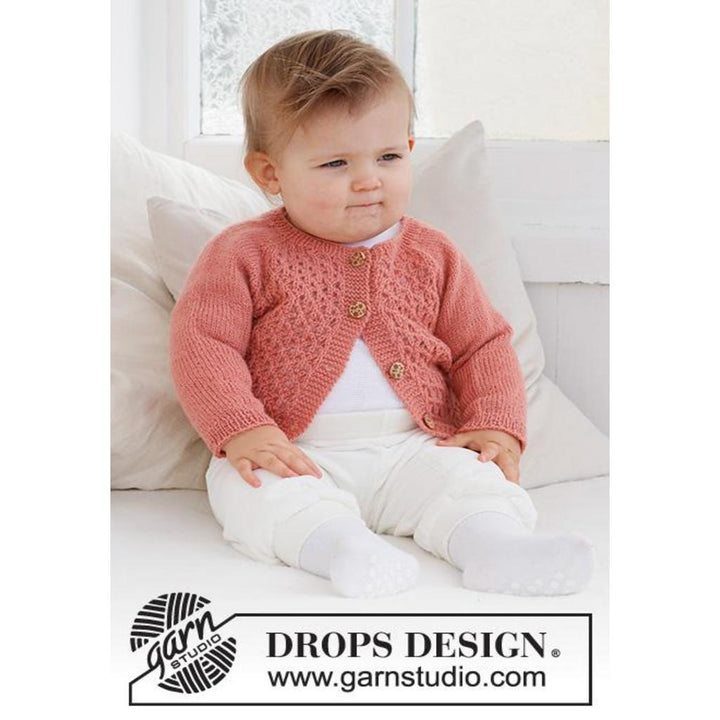 Cotswolds Cardigan Strickanleitung - Drops Design (PDF) bei bei Lieblingsgarn
