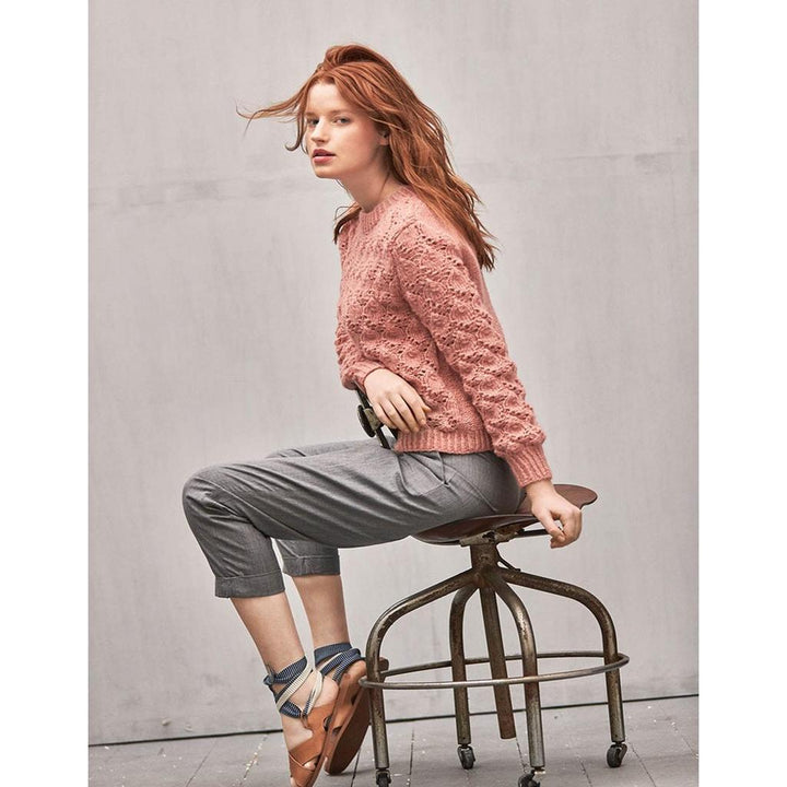 Glocken-Pullover Strickanleitung - Sandnes Garn / Olaug Beate Bjelland (PDF)